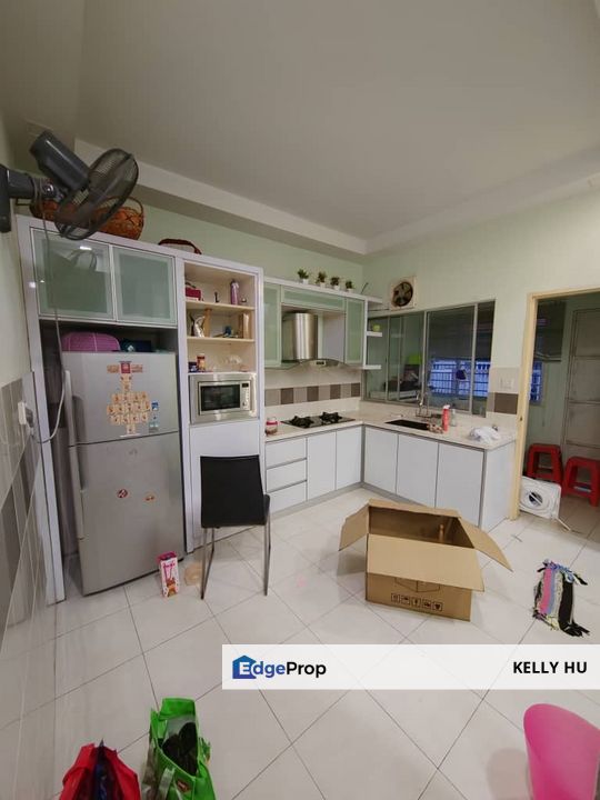 Setia Impian 3 End Lot For Rent, Selangor, Shah Alam