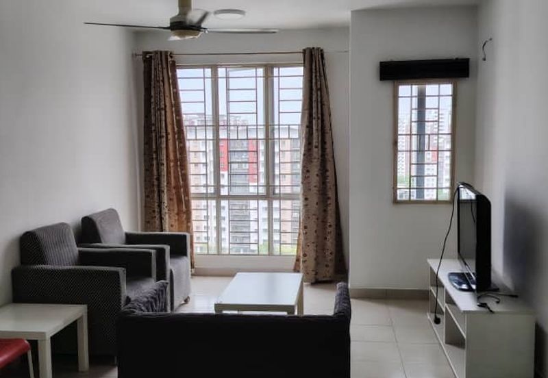 Seri Baiduri Apartments @ Setia Alam