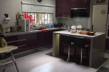 Taman Meru Sejahtera Klang House For Sale