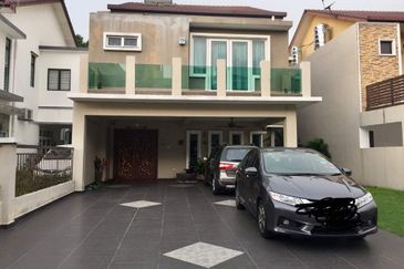 Taman Meru Sejahtera Klang House For Sale
