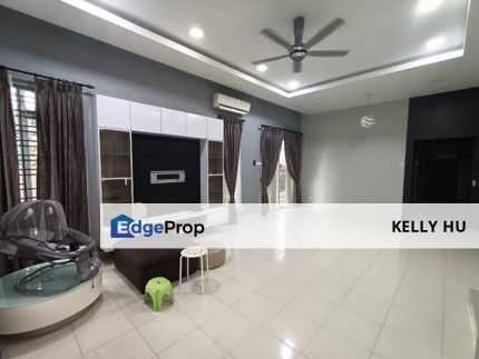Aman Perdana Klang Double Storey Cluster Semi D For Sale, Selangor, Klang