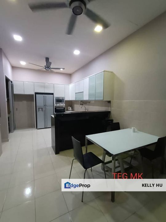 Aman Perdana Klang Double Storey Cluster Semi D For Sale, Selangor, Klang