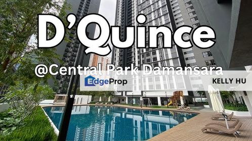 D'Quince Residences Central Park Damansara Corner Unit For Sale, Selangor, Damansara Perdana