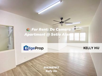 For Rent De Cemara Apartment Setia Alam, Selangor, Shah Alam