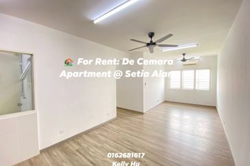 De Cemara Apartment, Setia Alam
