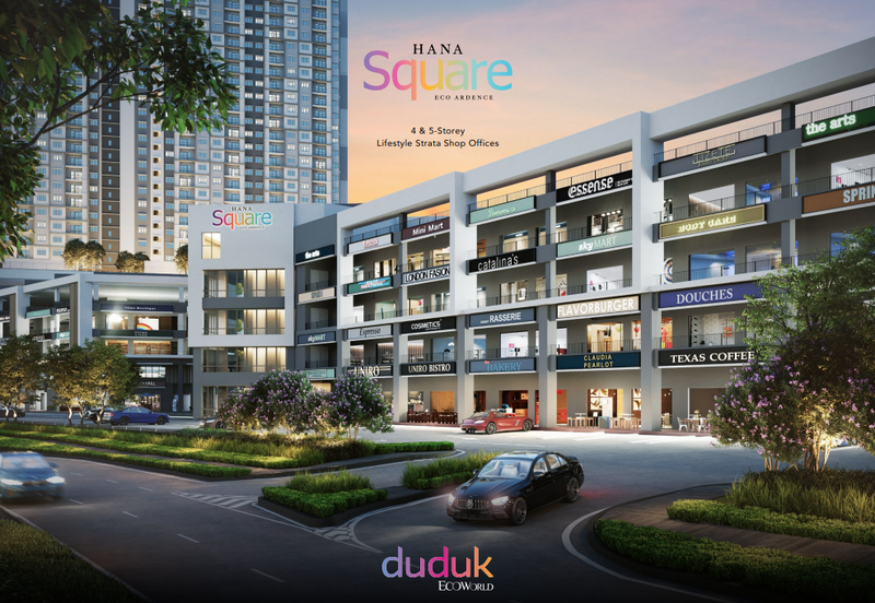 Hana Square @ Eco Ardence