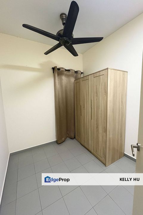 Apartment Seruling Bandar Bukit Raja Fully Furnished For Rent, Selangor, Klang