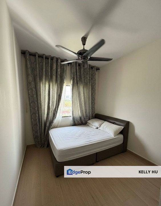 Apartment Seruling Bandar Bukit Raja Fully Furnished For Rent, Selangor, Klang