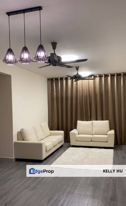 Apartment Seruling Bandar Bukit Raja Fully Furnished For Rent, Selangor, Klang