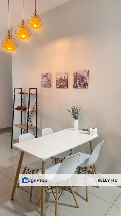 The Hipster Taman Desa Fully Furnished Unit For Rent, Kuala Lumpur, Taman Desa 