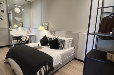 Bangi Avenue Condo free 90% Perabot 