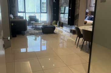 Bangi Avenue Condo free 90% Perabot 