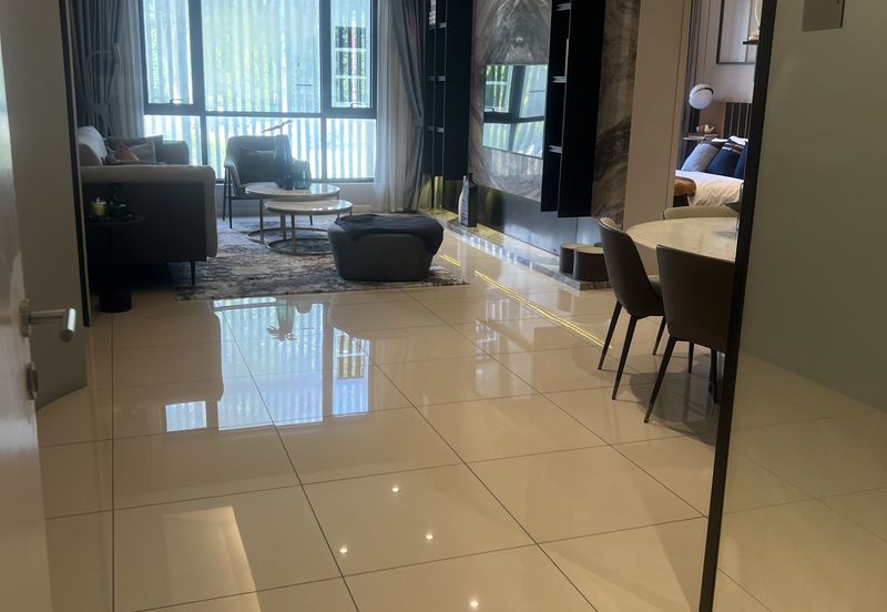 Bangi Avenue Condo free 90% Perabot 