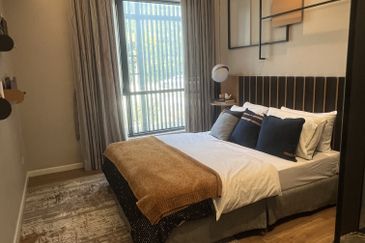 Bangi Avenue Condo free 90% Perabot 