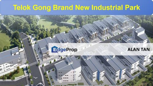 KLANG new gated & guarded Industrial Park (Semi-D & Detached Factories) for sale, Selangor, Port Klang