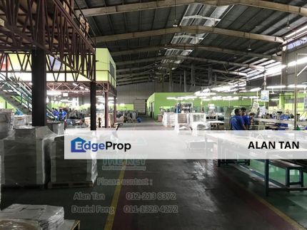 KLANG detached factory/warehouse for rent , Selangor, Klang
