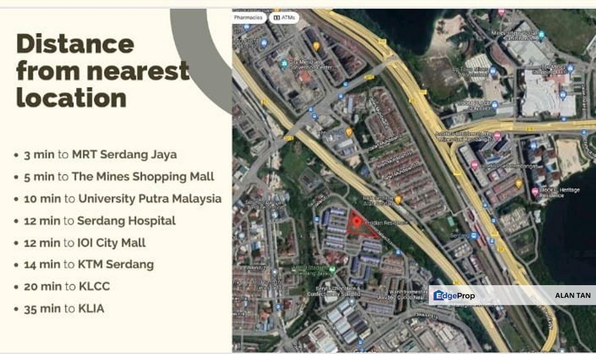 SERI KEMBANGAN residential land for sale, Selangor, Seri Kembangan