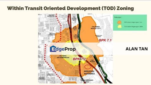 SERI KEMBANGAN Residential Land, Selangor, Seri Kembangan