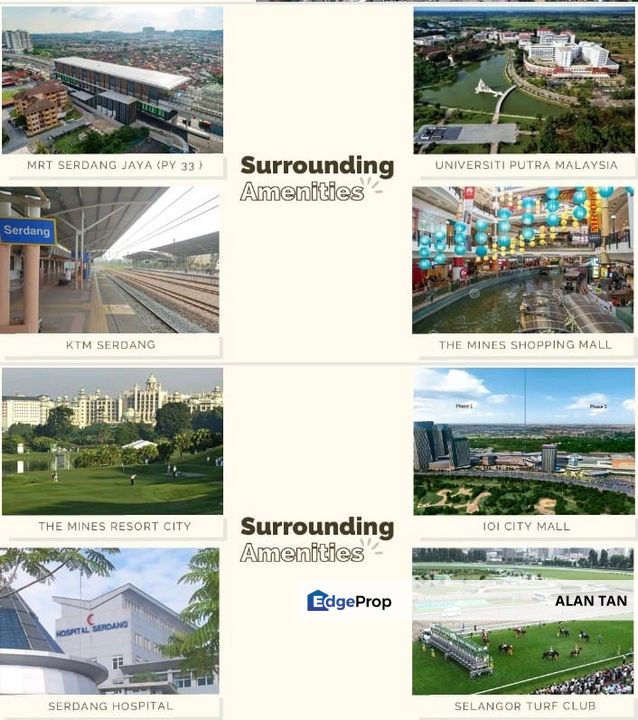 SERI KEMBANGAN residential land for sale, Selangor, Seri Kembangan
