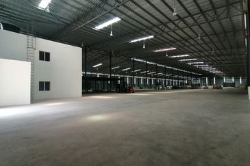 Telok Panglima Garang Industrial Zone