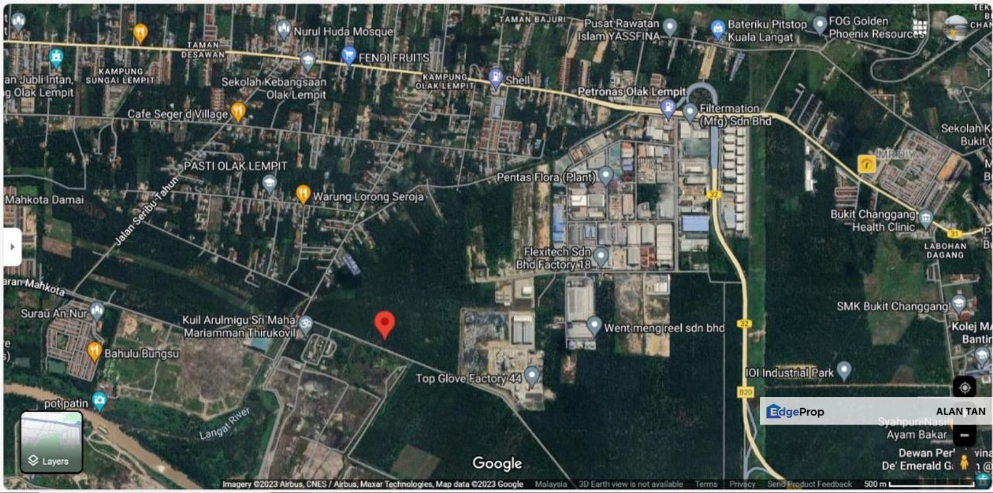 BANTING industrial land for sale, Selangor, Banting