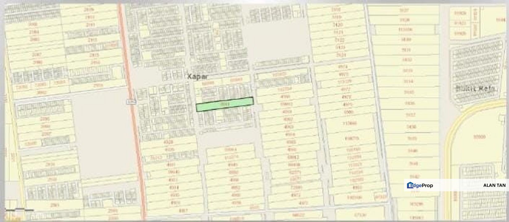 MERU residential land for sale, Selangor, Klang