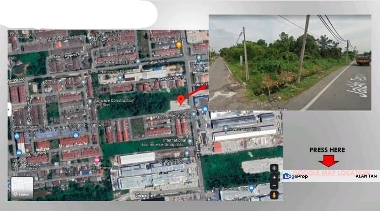 MERU residential land for sale, Selangor, Klang