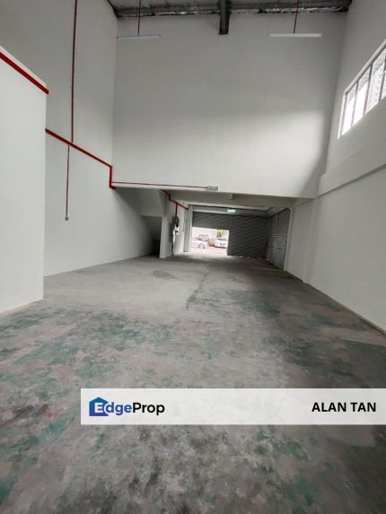 KL DESA TUN RAZAK corner link factory for Rent , Kuala Lumpur, Cheras