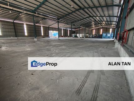 PORT KLANG 20k sf BU warehouse for rent, Selangor, Port Klang