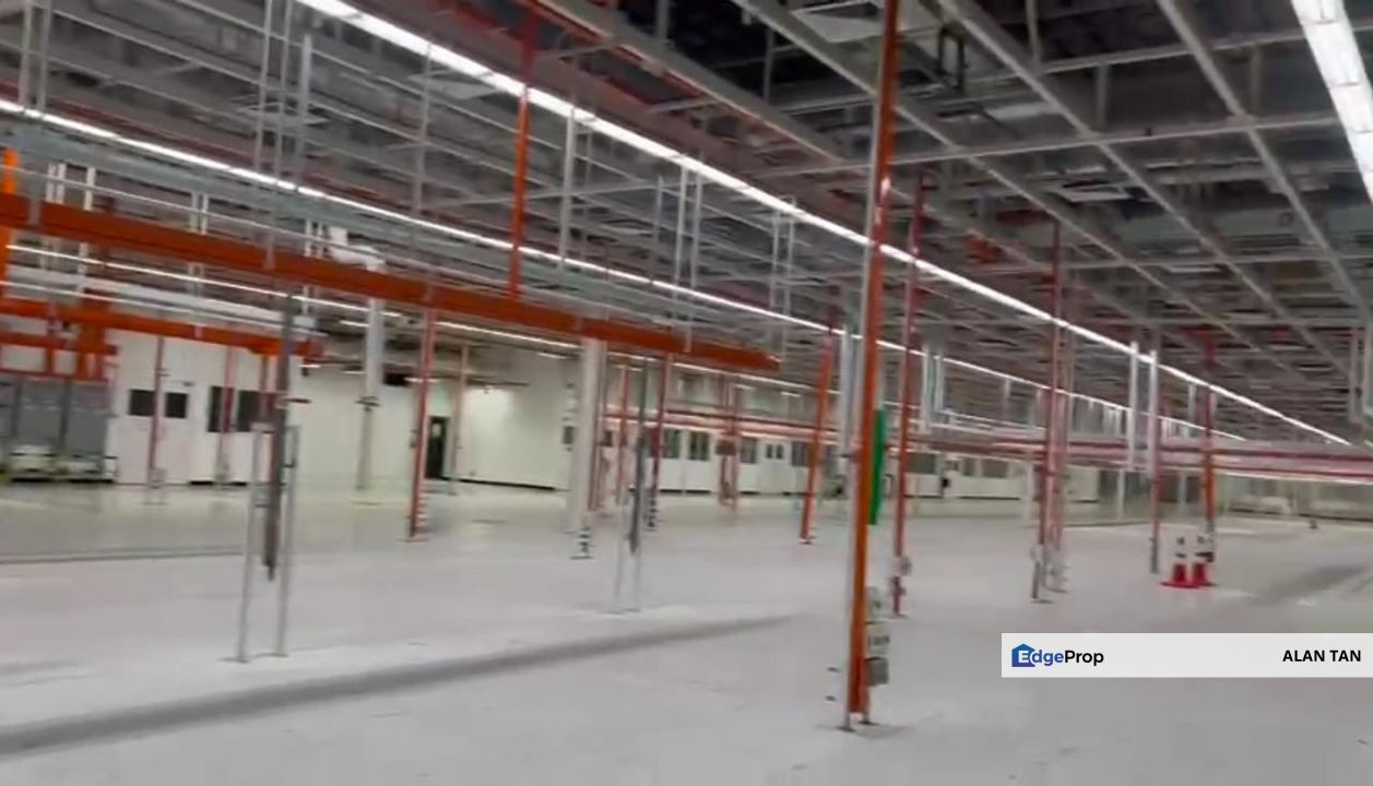 PENANG BAYAN LEPAS Factory for SALE (HIGH YIELD), Penang, Bayan Lepas