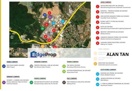 SENDAYAN industrial land for sale, Negeri Sembilan, Siliau