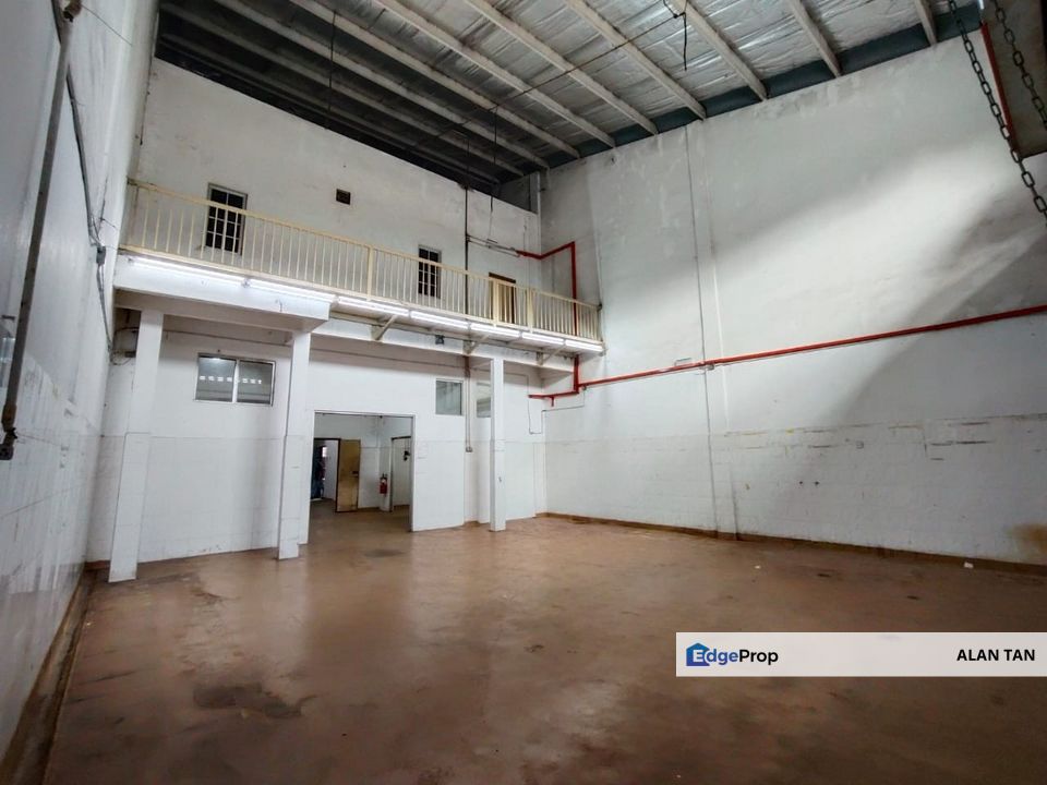 BANGI 2 adjoining terrace factories for SALE, Selangor, Bangi
