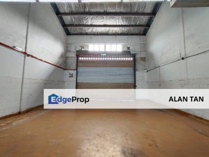 BANGI 2 adjoining terrace factories for SALE, Selangor, Bangi