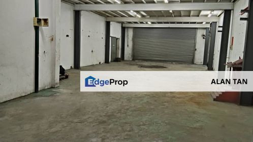 BANGI 2 adjoining terrace factories for SALE, Selangor, Bangi
