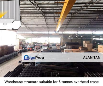 PUCHONG corner detach factory for SALES, Selangor, Puchong