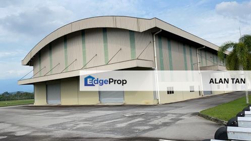 BATANG KALI land cum detach factory for SALES, Selangor, Batang Kali