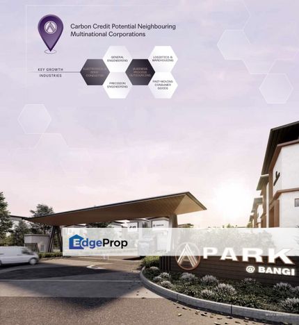 Bangi New Semi D Factory For sale (Prime Location !!!) , Selangor, Bangi