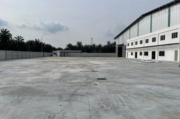 Telok Panglima Garang Industrial Zone