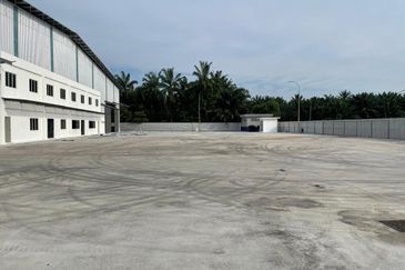 Telok Panglima Garang Industrial Zone