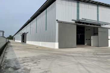 Telok Panglima Garang Industrial Zone