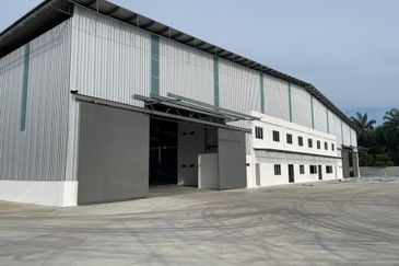 Telok Panglima Garang Industrial Zone