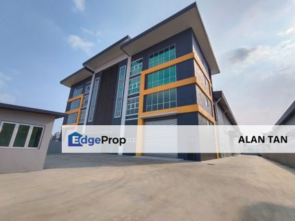 MERU 20k sf BU SEMI-D Factory for rent, Selangor, Klang