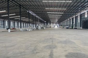 Telok Panglima Garang Industrial Zone