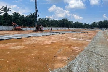 Telok Panglima Garang Industrial Zone