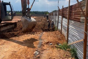 Telok Panglima Garang Industrial Zone