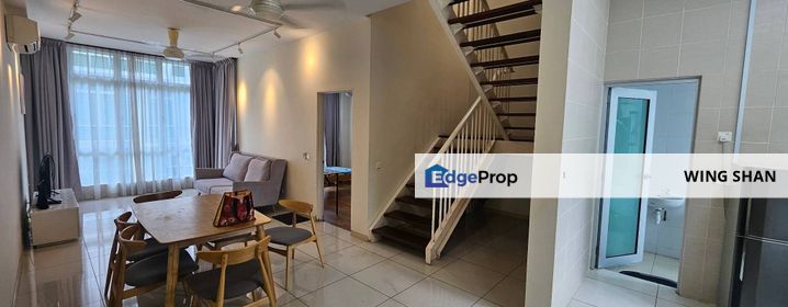 Townhouse @ The Seed, Fully furnished For Rent , Johor, Skudai