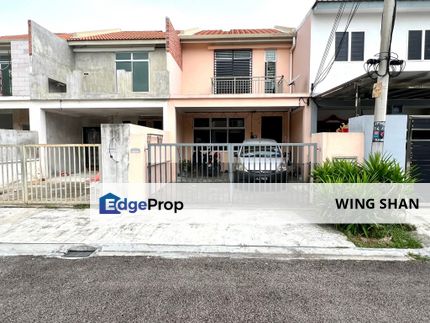 2 sty terrace house @ Pulai Mutiara🎀For Sale, Below Bank Value Price, Johor, Kangkar Pulai