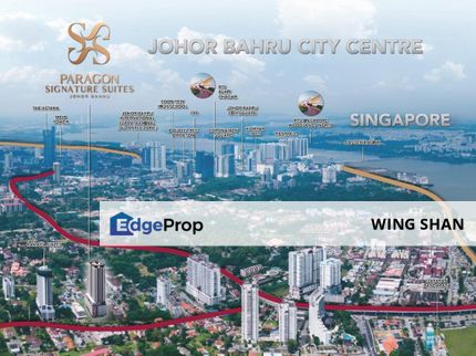 Luxury Service Residence, FOR SALE, 1 bedroom & 1+1 Bedroom with Partial Furnished, Johor, Johor Bahru