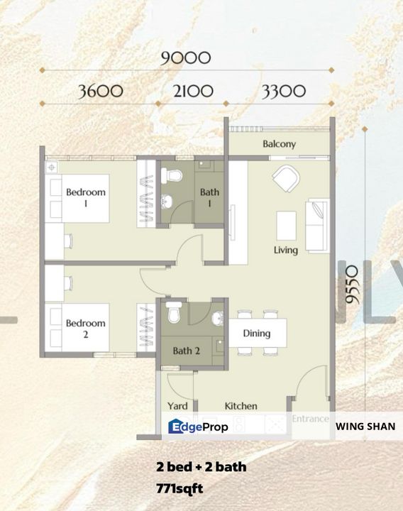 For Sale NEW PROJECT @ Calia Residence at Danga Bay , Johor, Johor Bahru