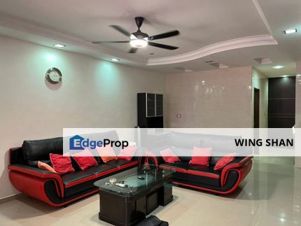 For Sale 2 sty Terrace house Setia Indah, Fully Extend & Fully furnished, Johor, Johor Bahru